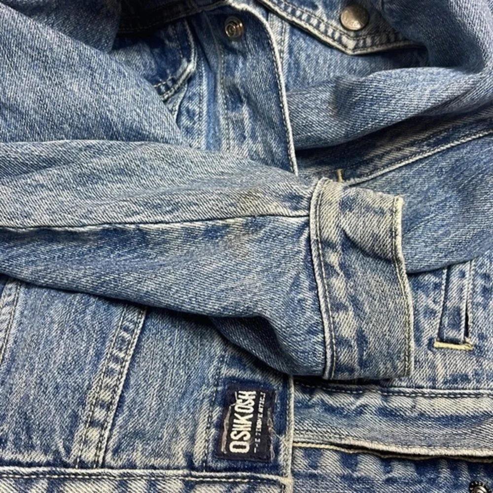 Vintage OshKosh Denim Jacket Size‎ 4